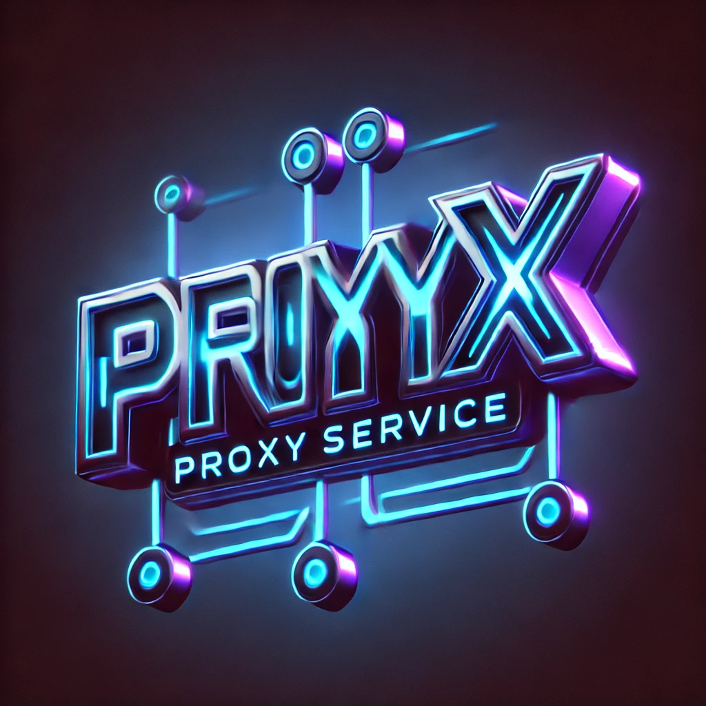 ProxyX Logo - ����� ������ ������ ��� �����